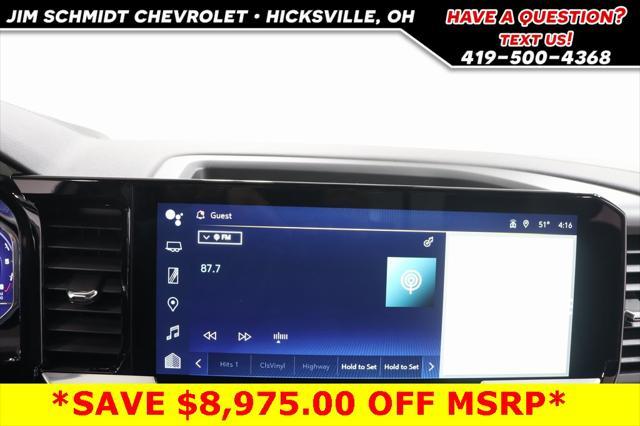 new 2025 Chevrolet Silverado 1500 car, priced at $53,000