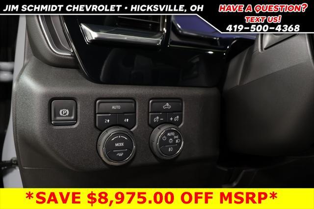 new 2025 Chevrolet Silverado 1500 car, priced at $53,000