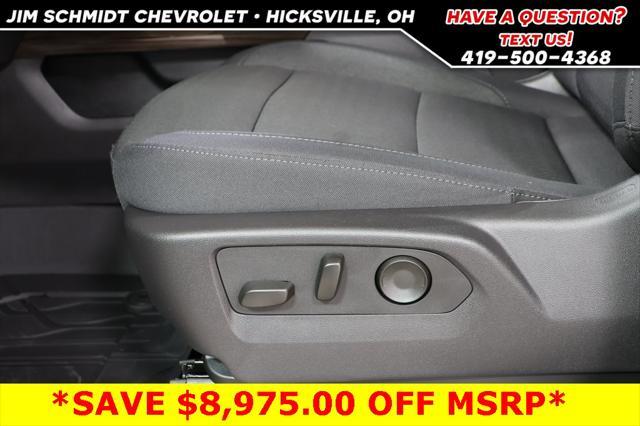 new 2025 Chevrolet Silverado 1500 car, priced at $53,000