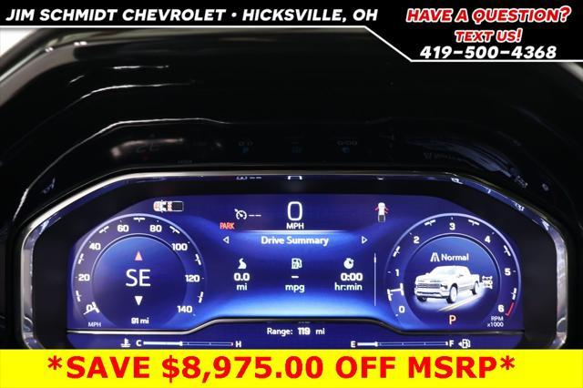 new 2025 Chevrolet Silverado 1500 car, priced at $53,000