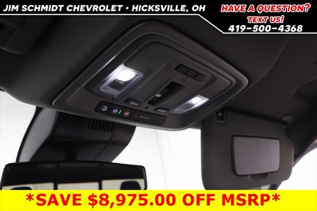 new 2025 Chevrolet Silverado 1500 car, priced at $53,000