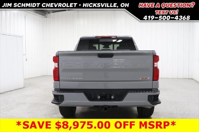 new 2025 Chevrolet Silverado 1500 car, priced at $53,000