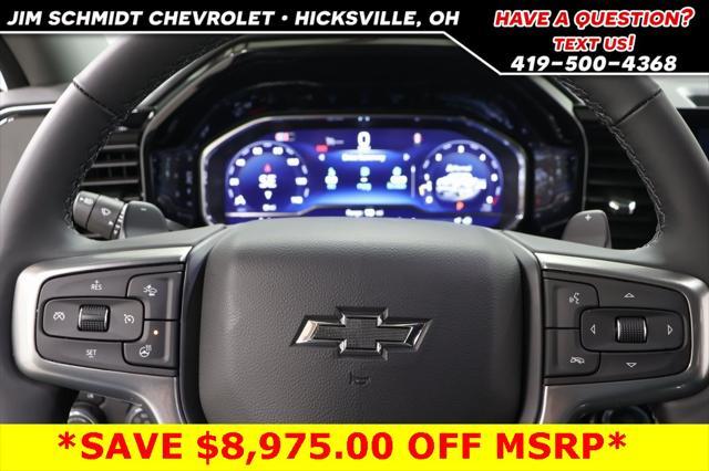new 2025 Chevrolet Silverado 1500 car, priced at $53,000