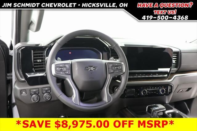 new 2025 Chevrolet Silverado 1500 car, priced at $53,000