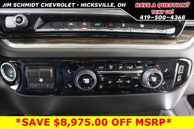 new 2025 Chevrolet Silverado 1500 car, priced at $53,000