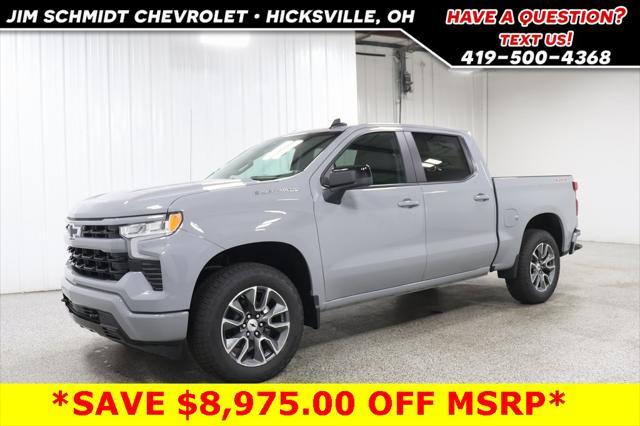 new 2025 Chevrolet Silverado 1500 car, priced at $53,000