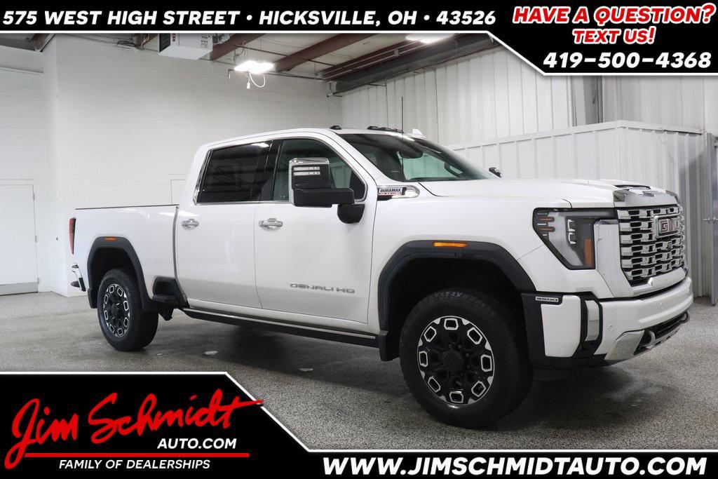used 2024 GMC Sierra 3500 car, priced at $73,499