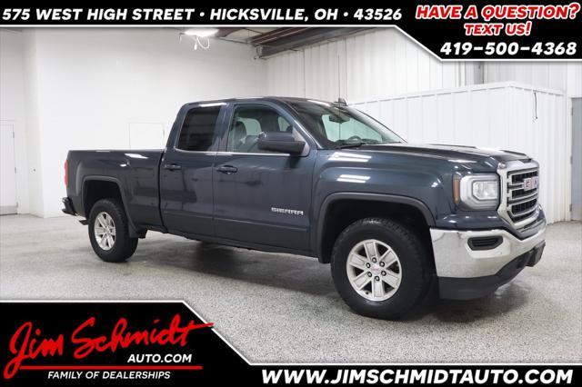 used 2018 GMC Sierra 1500 car, priced at $23,994