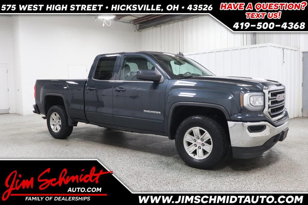 used 2018 GMC Sierra 1500 car, priced at $22,300