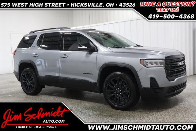 used 2023 GMC Acadia car, priced at $30,500