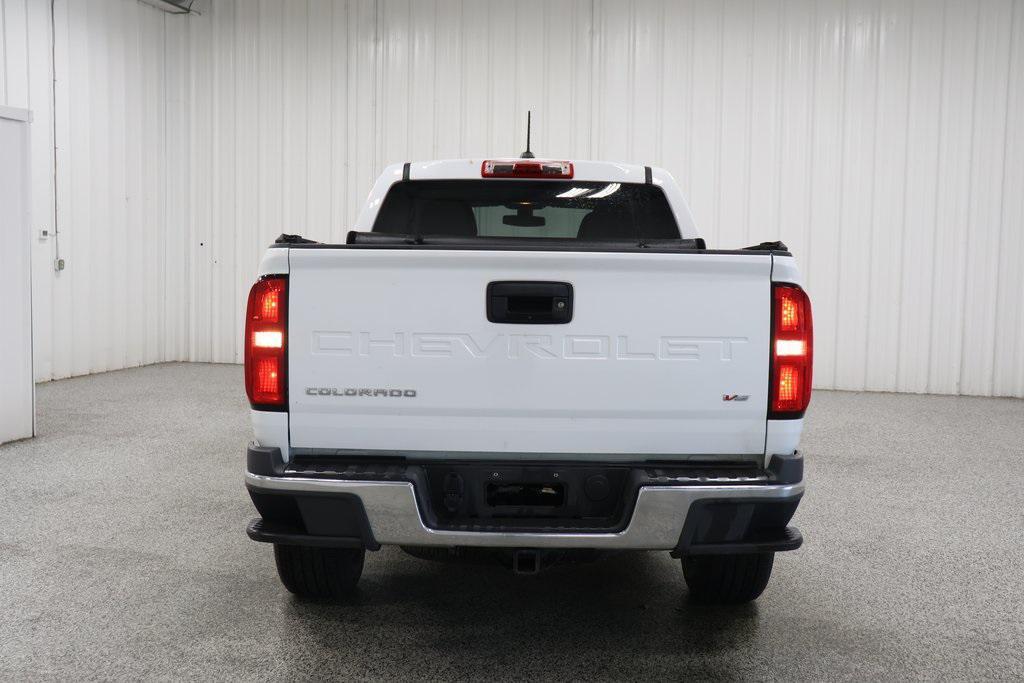 used 2021 Chevrolet Colorado car, priced at $25,728