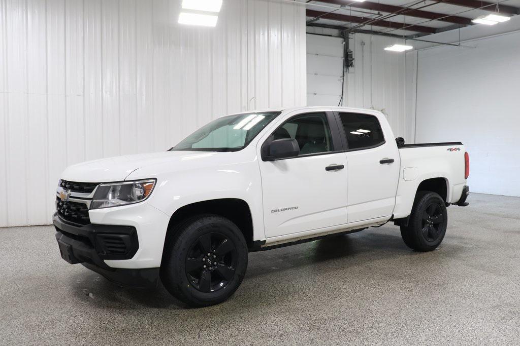 used 2021 Chevrolet Colorado car, priced at $25,728