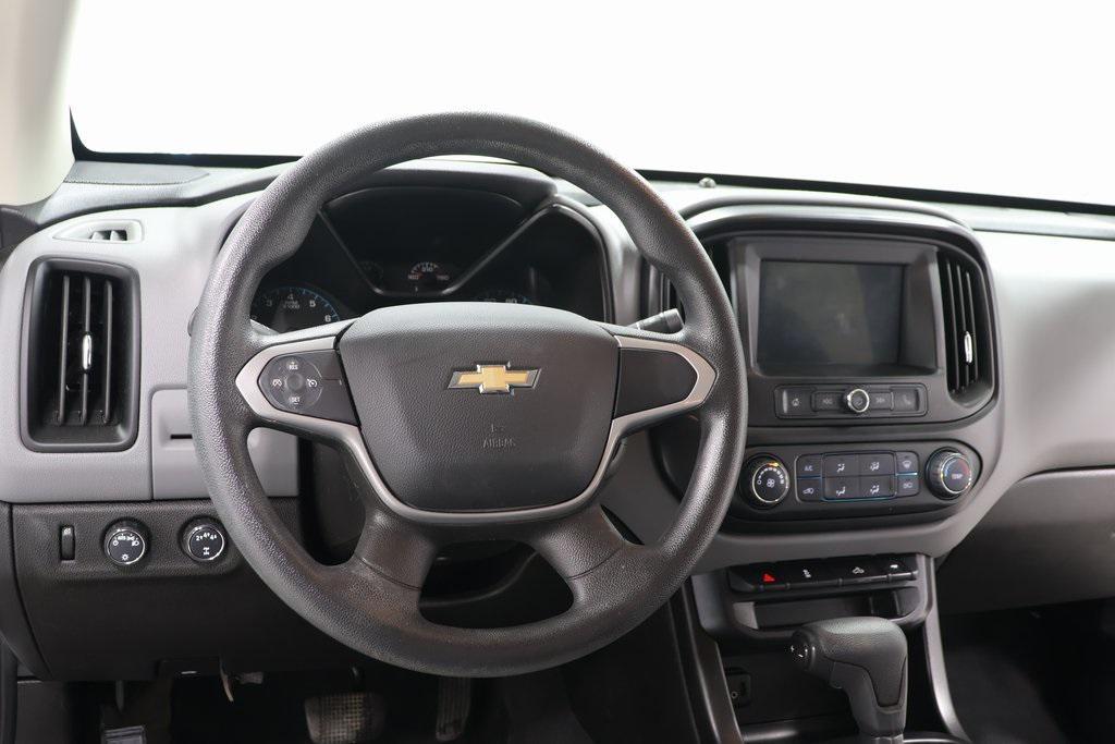 used 2021 Chevrolet Colorado car, priced at $25,728