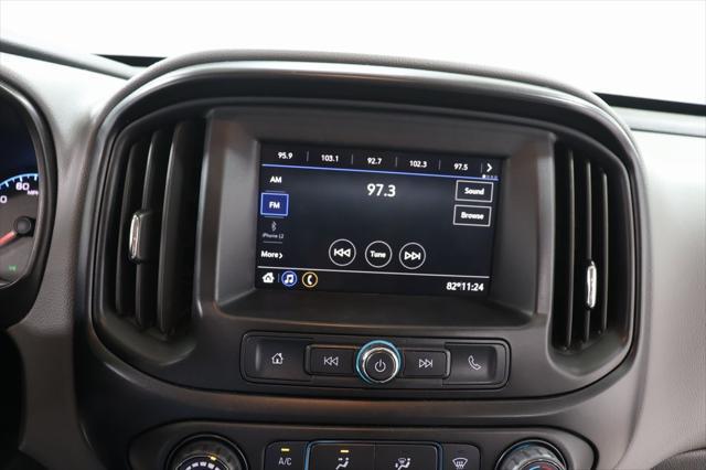 used 2021 Chevrolet Colorado car, priced at $25,994