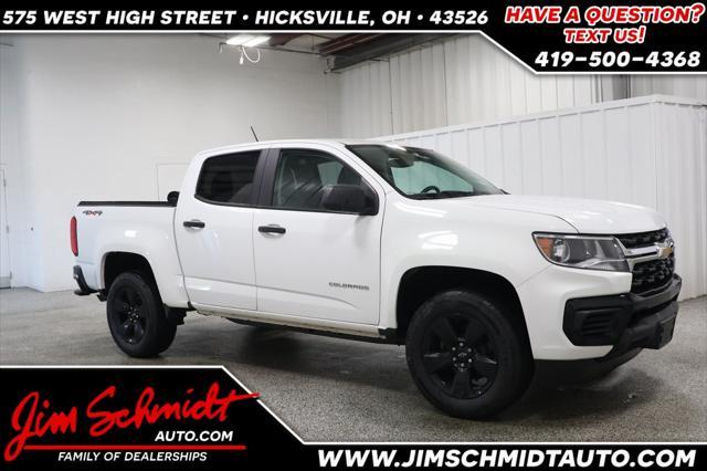 used 2021 Chevrolet Colorado car, priced at $25,995