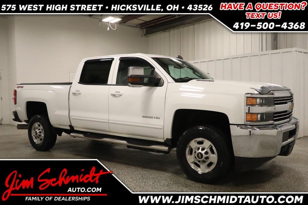 used 2016 Chevrolet Silverado 2500 car, priced at $37,501