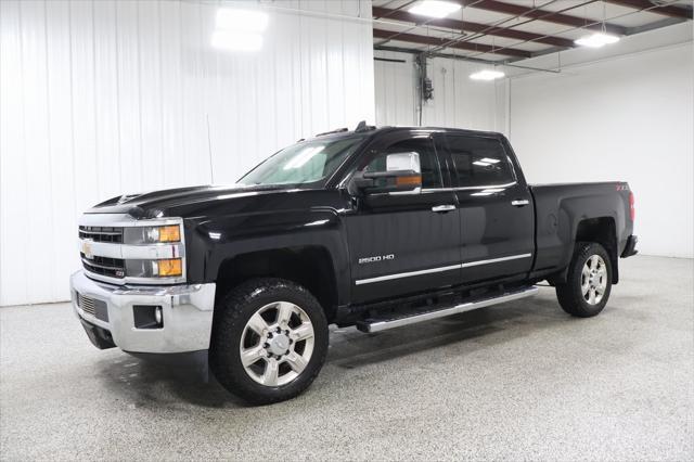 used 2018 Chevrolet Silverado 2500 car, priced at $40,993