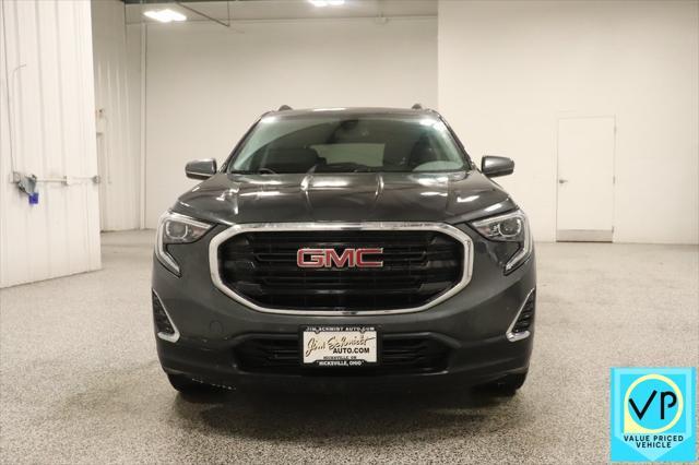 used 2020 GMC Terrain car, priced at $18,395