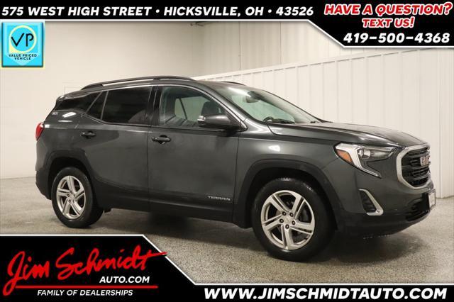 used 2020 GMC Terrain car, priced at $18,395