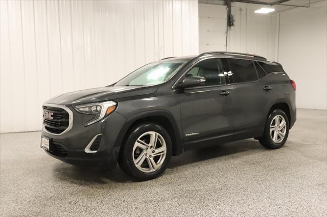 used 2020 GMC Terrain car, priced at $18,395