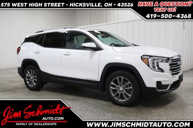 used 2024 GMC Terrain car, priced at $28,500