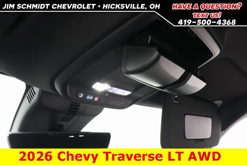 new 2026 Chevrolet Traverse car, priced at $44,614