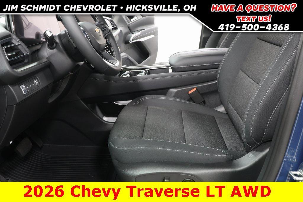 new 2026 Chevrolet Traverse car, priced at $44,614