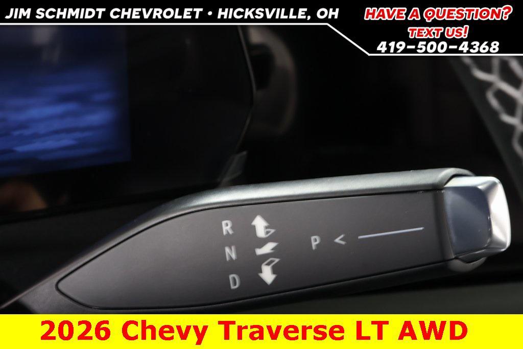 new 2026 Chevrolet Traverse car, priced at $44,614