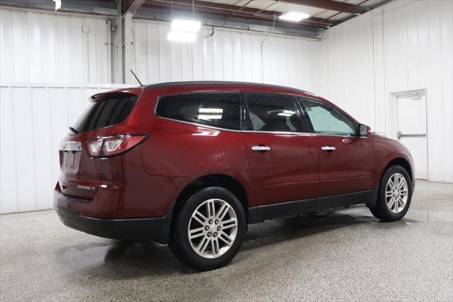 used 2015 Chevrolet Traverse car, priced at $12,110