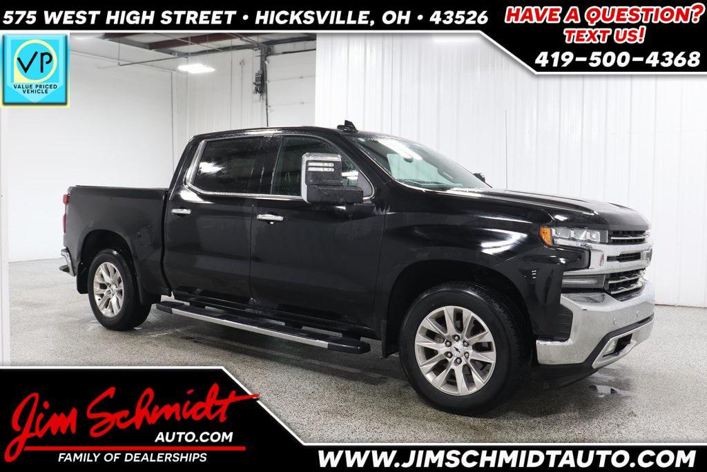 used 2021 Chevrolet Silverado 1500 car, priced at $30,000