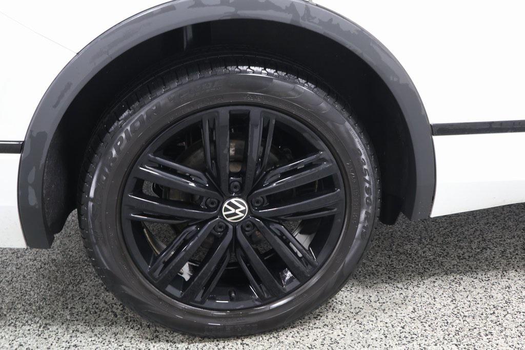 used 2022 Volkswagen Tiguan car, priced at $21,499