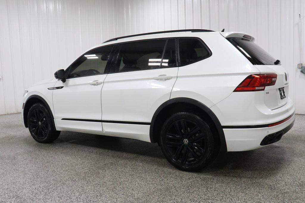 used 2022 Volkswagen Tiguan car, priced at $21,499