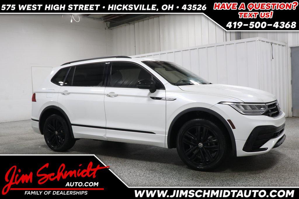 used 2022 Volkswagen Tiguan car, priced at $21,499