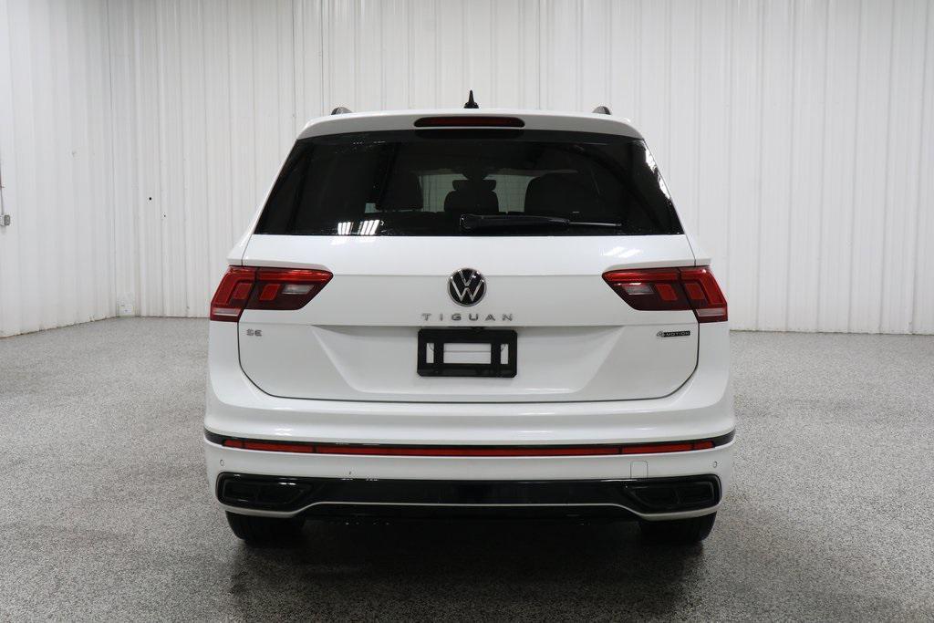 used 2022 Volkswagen Tiguan car, priced at $21,499