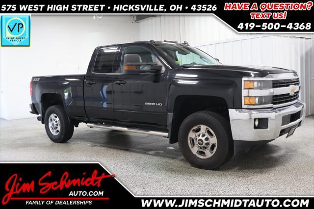 used 2016 Chevrolet Silverado 2500 car, priced at $22,993