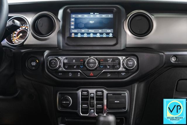 used 2019 Jeep Wrangler Unlimited car, priced at $22,530