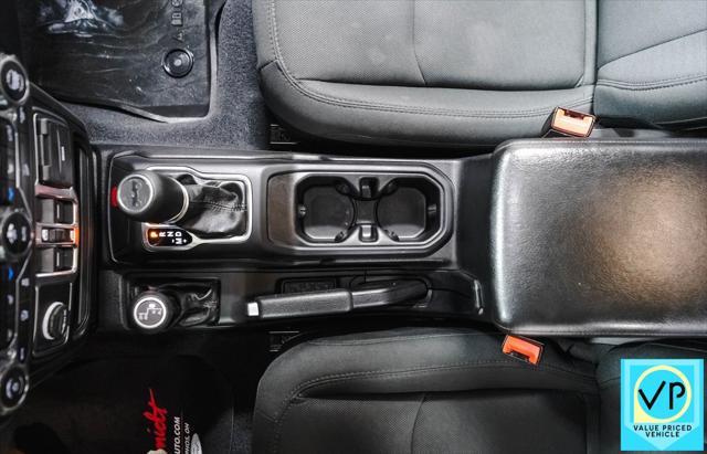 used 2019 Jeep Wrangler Unlimited car, priced at $22,530