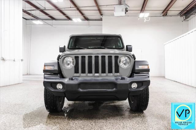 used 2019 Jeep Wrangler Unlimited car, priced at $22,530