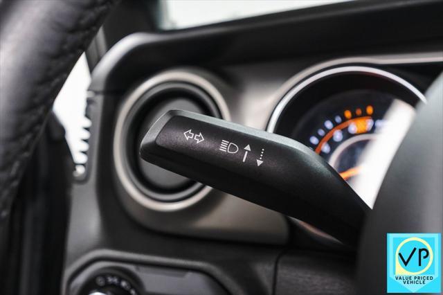 used 2019 Jeep Wrangler Unlimited car, priced at $22,530