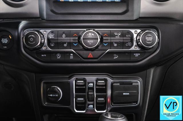 used 2019 Jeep Wrangler Unlimited car, priced at $22,530