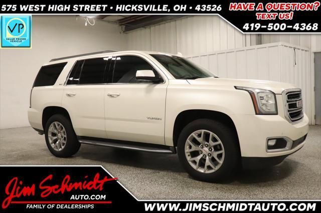 used 2015 GMC Yukon car, priced at $19,454