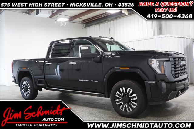 used 2024 GMC Sierra 3500 car, priced at $77,499