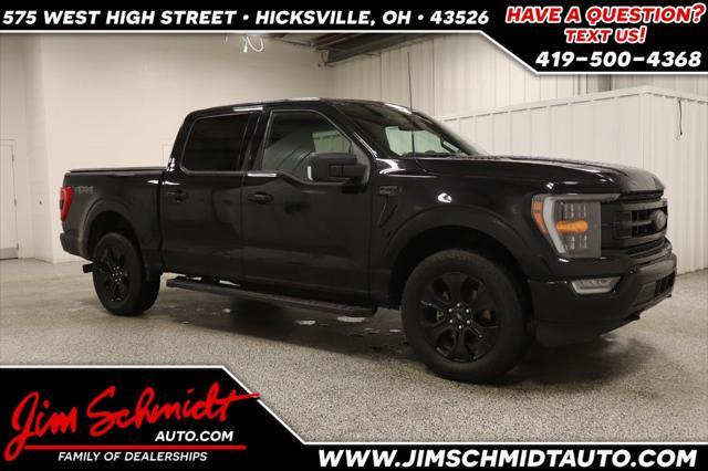 used 2022 Ford F-150 car, priced at $40,000