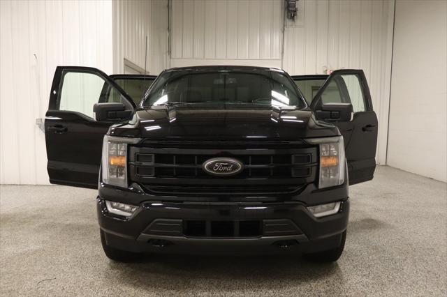 used 2022 Ford F-150 car, priced at $40,000