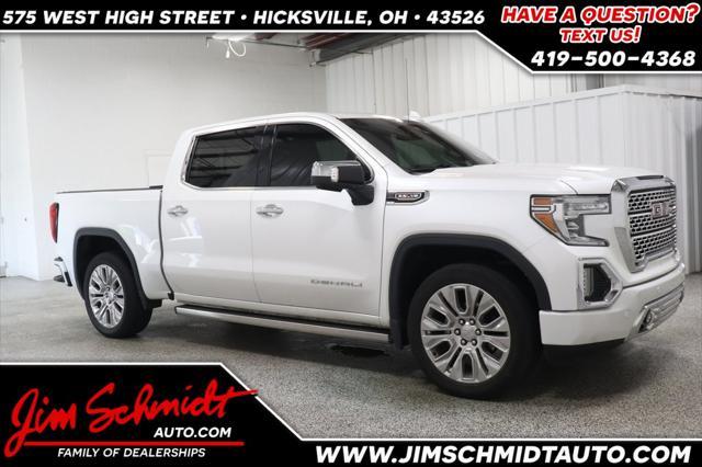 used 2022 GMC Sierra 1500 car, priced at $45,525
