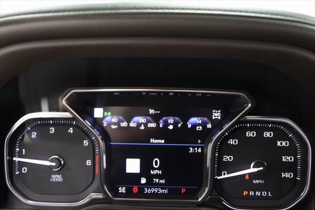 used 2022 GMC Sierra 1500 car, priced at $45,525