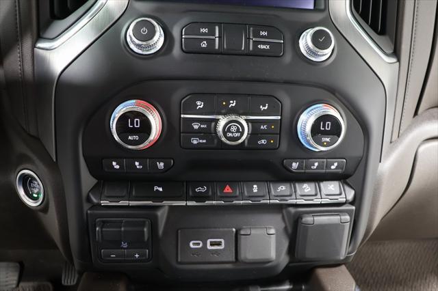 used 2022 GMC Sierra 1500 car, priced at $45,525