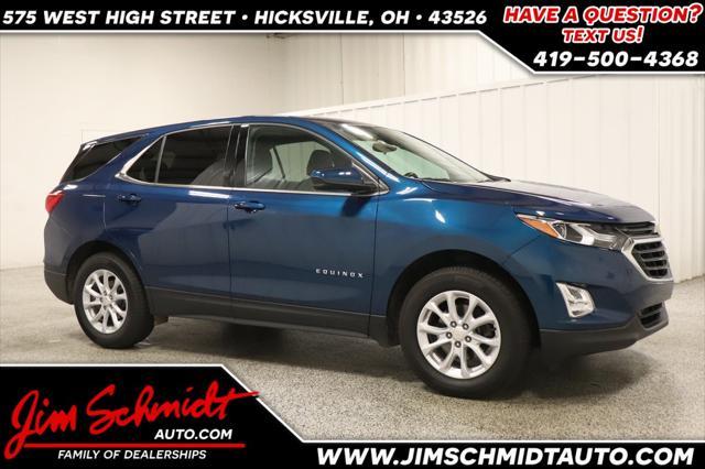 used 2020 Chevrolet Equinox car, priced at $17,935