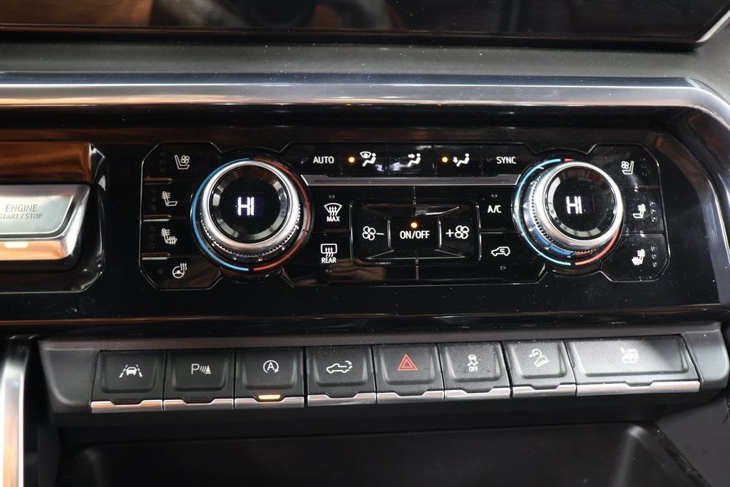 used 2024 GMC Sierra 1500 car, priced at $60,380