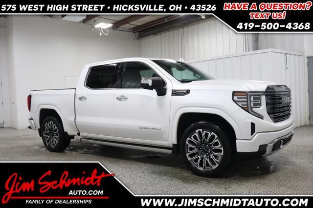 used 2024 GMC Sierra 1500 car, priced at $65,995